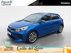 Kia Rio - 1.0 T-GDi MHEV GT-Line | Cruise Control | Climate Control | Navigatie | Camera | Stoelverw