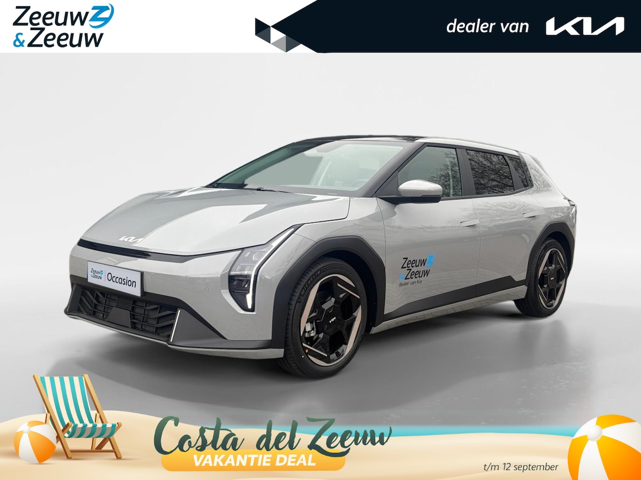 Kia EV4 - Plus Advanced 58.3 kWh Demonstratie auto | Schuifkanteldak | Achteruitrijcamera | Harmon K - AutoWereld.nl