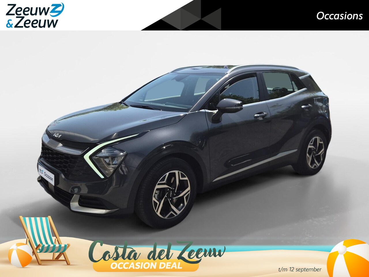 Kia Sportage - 1.6 T-GDi MHEV DynamicLine | Automaat | Climate Control | Cruise Control | Stoelverwarming - AutoWereld.nl