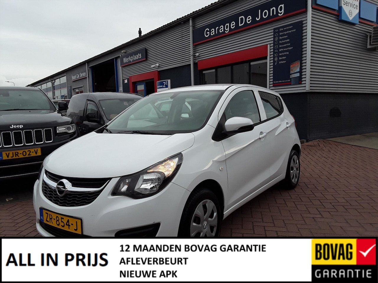 Opel Karl - 1.0 Start/Stop 75pk Edition - AutoWereld.nl