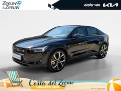 Polestar 2 - 2 Long Range Dual Motor Performance Plus 82 kWh 90 % SOH Uniek 469PK | Gele gordels + klau