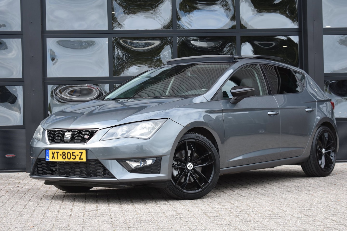 SEAT Leon - 1.8 TSI FR '13 Pano Navi Clima Cruise Inruil mogelijk - AutoWereld.nl