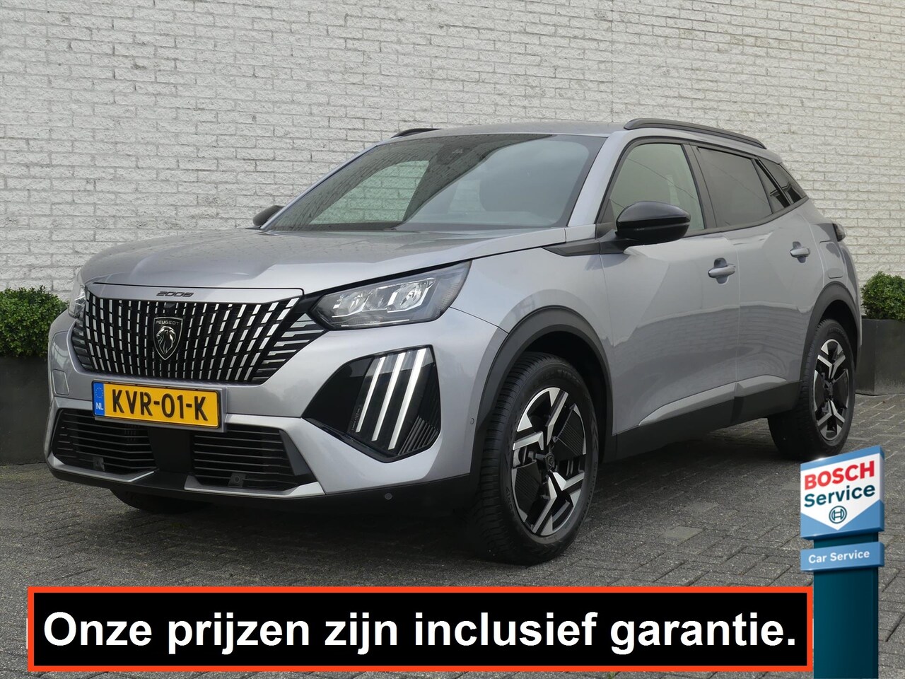 Peugeot 2008 - 1.2 130PK ALLURE AUTOMAAT CAMERA/ADAP.CRUISE/KEYLESS/STOELVERW. - AutoWereld.nl