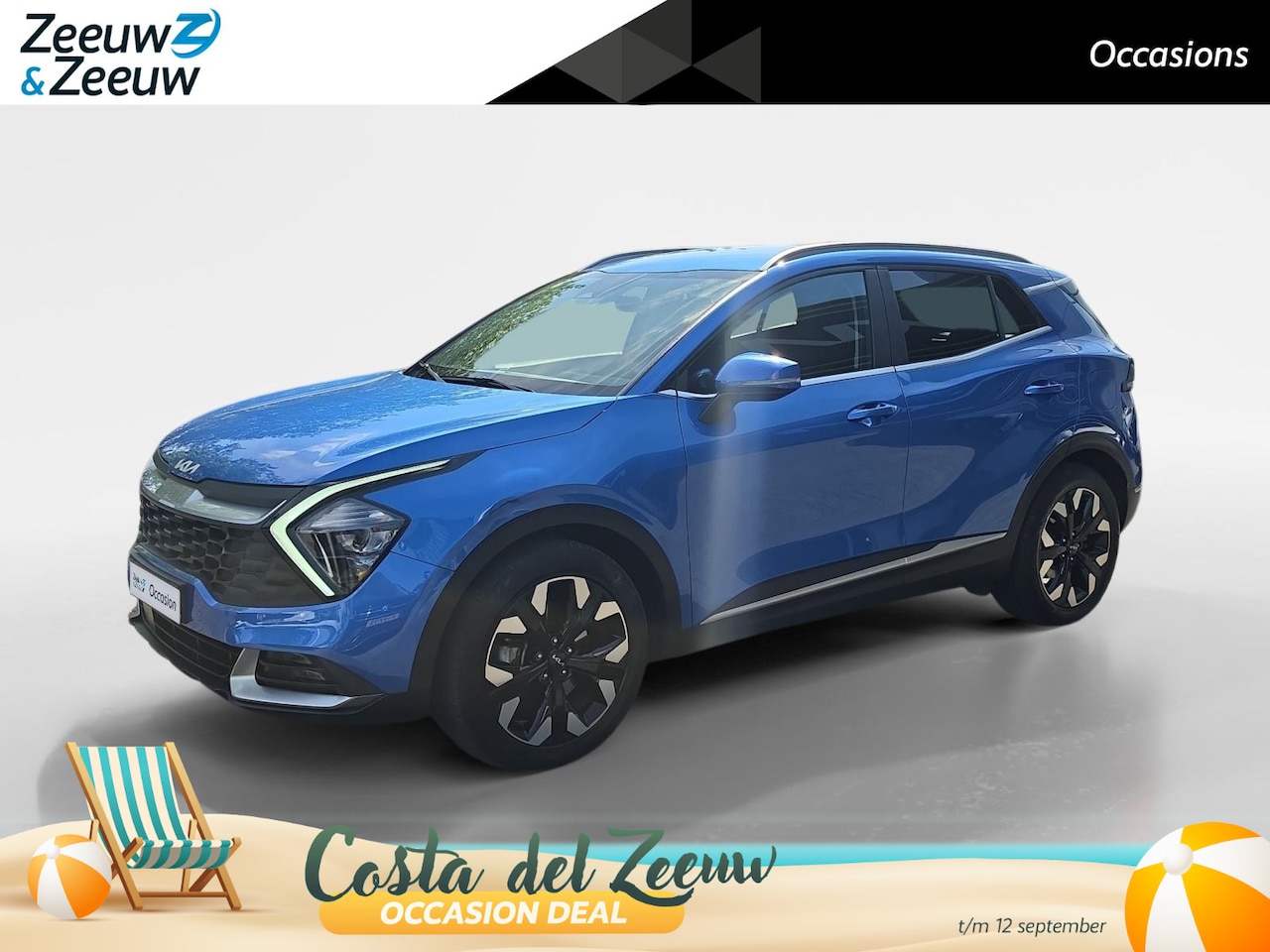 Kia Sportage - 1.6 T-GDi Plug-in Hybrid AWD DynamicPlusLine | Cruise Control | Climate Control | Camera | - AutoWereld.nl