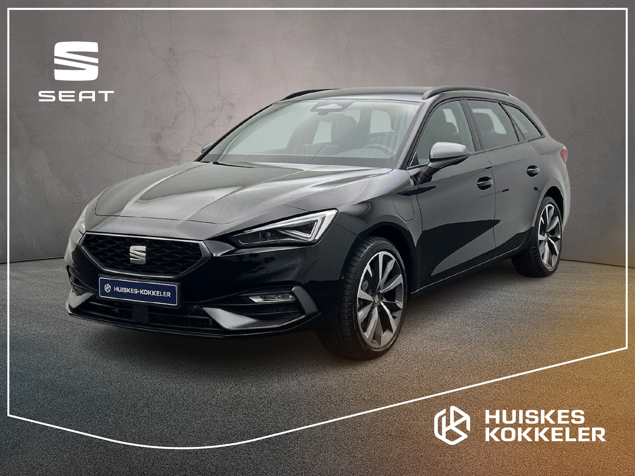 SEAT Leon Sportstourer - 1.5 TSI eHybrid 204pk FR Business - eHybrid €564,- private lease actie - AutoWereld.nl
