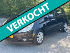 Opel Corsa - 1.4-16V Edition Nw APK 190DKM NAP Airco 5-Deurs 2009