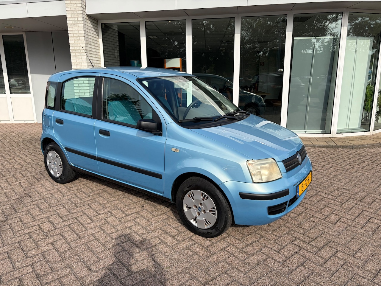 Fiat Panda - 1.2 Class / Airco / APK - AutoWereld.nl