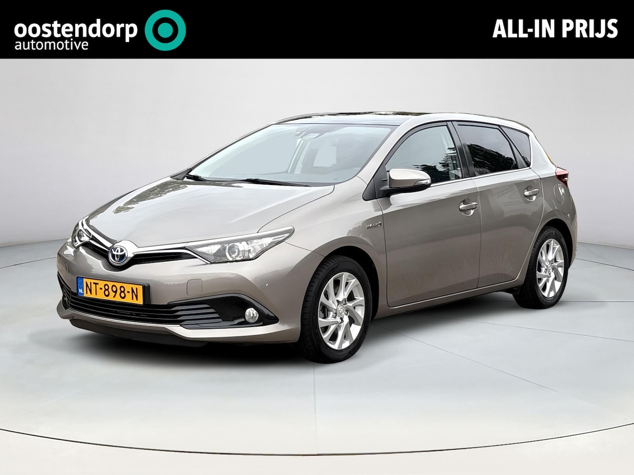 Toyota Auris - 1.8 Hybrid Trend | Navigatie | Trekhaak | Rijklaarprijs incl. garantie | - AutoWereld.nl