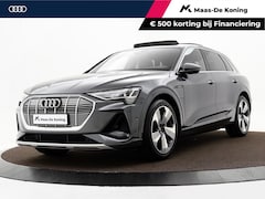 Audi e-tron - 55 408pk Quattro S edition 95 kWh · SOH 97% · Panoramadak · Camera · Luchtvering · Elek. A