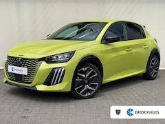 Peugeot 208 - 1.2 Hybrid 110 e-DCS6 GT Airco | 360 Camera | Cruise Control Adaptief | DAB | Keyless | LE