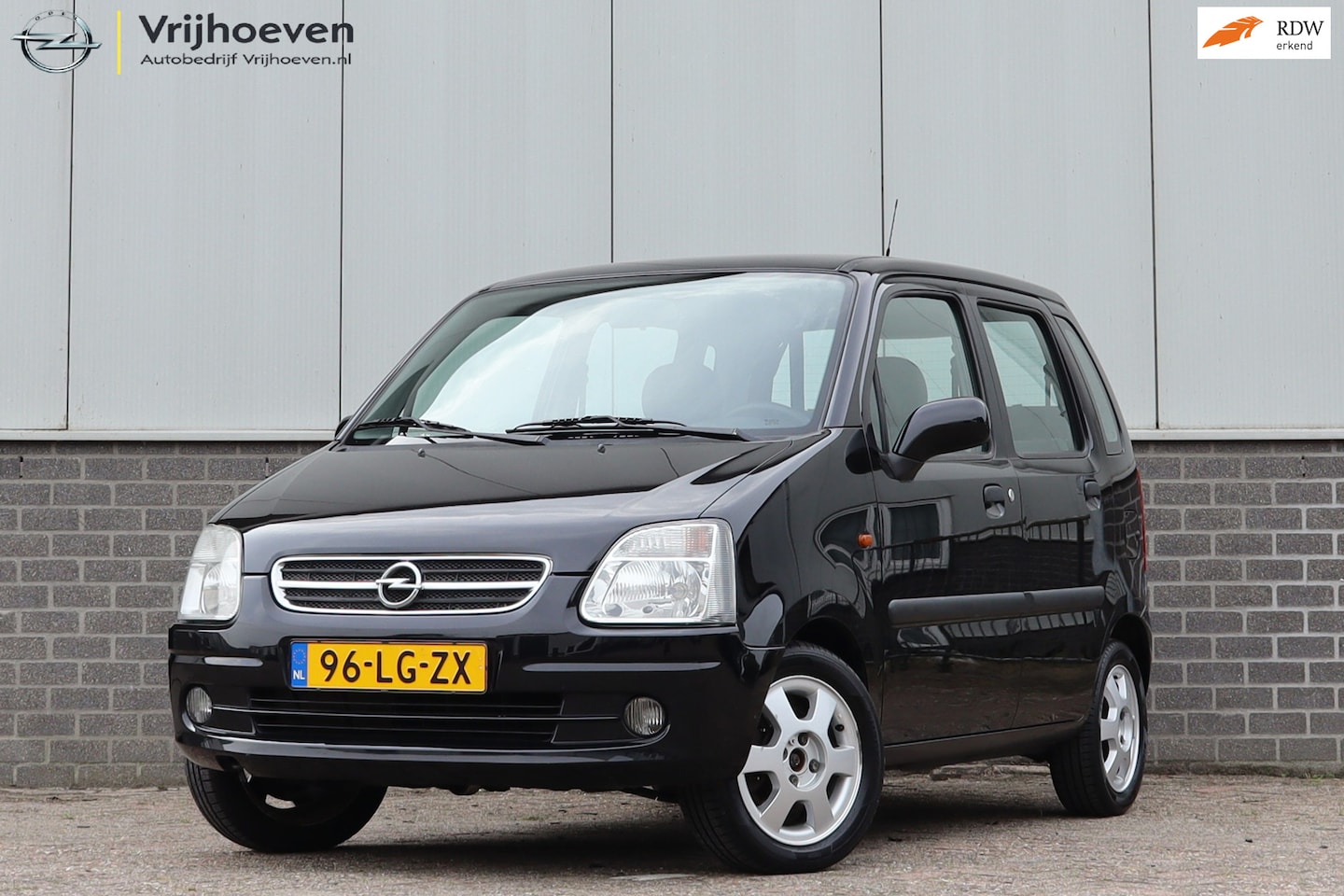 Opel Agila - 1.2-16V Elegance 1.2-16V Elegance - AutoWereld.nl