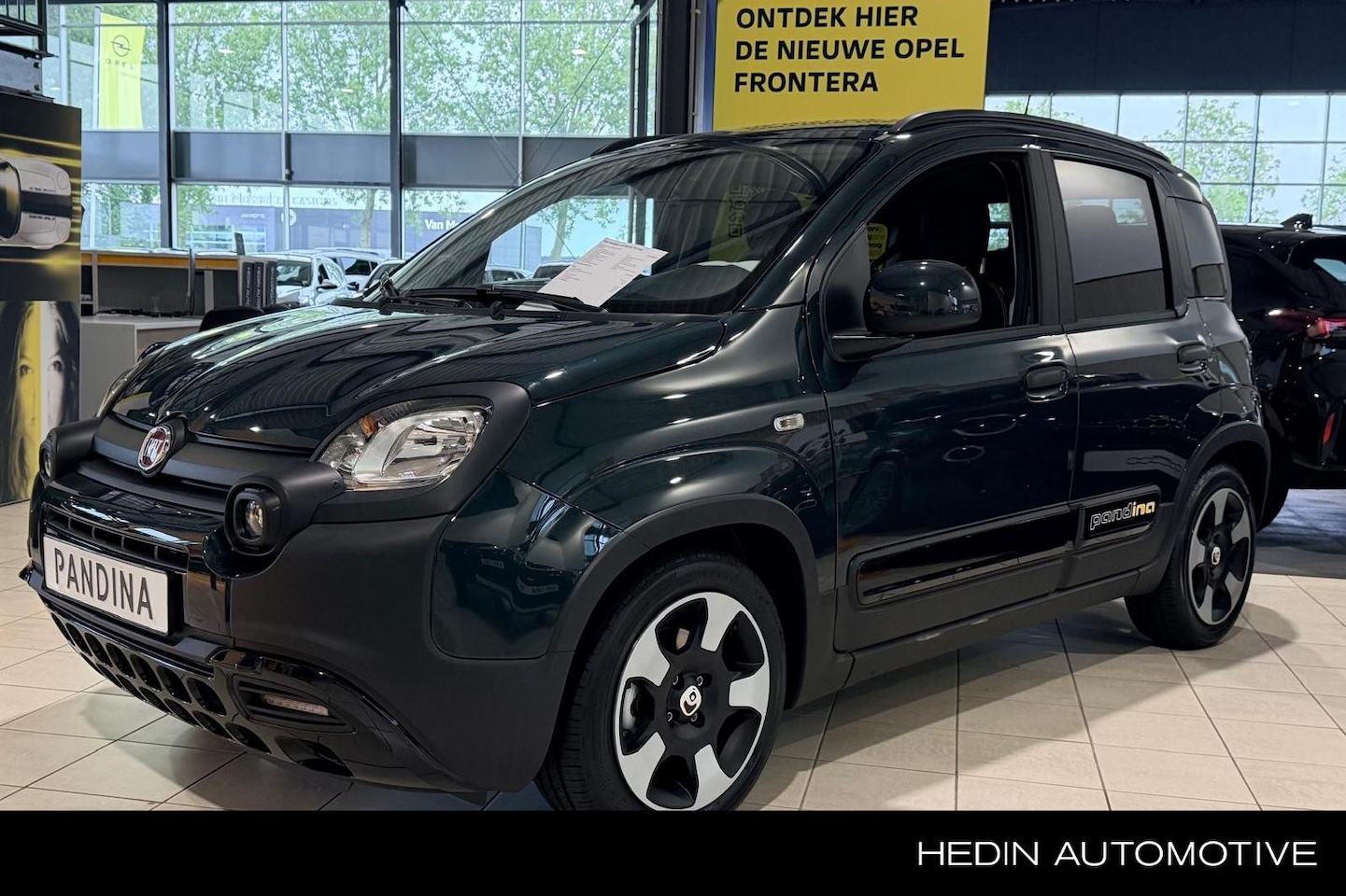 Fiat Panda - 1.0 Hybrid Pandina | Rijklaarprijs | Voorraadvoordeel! | Cross | Navi via App | Cruise con - AutoWereld.nl
