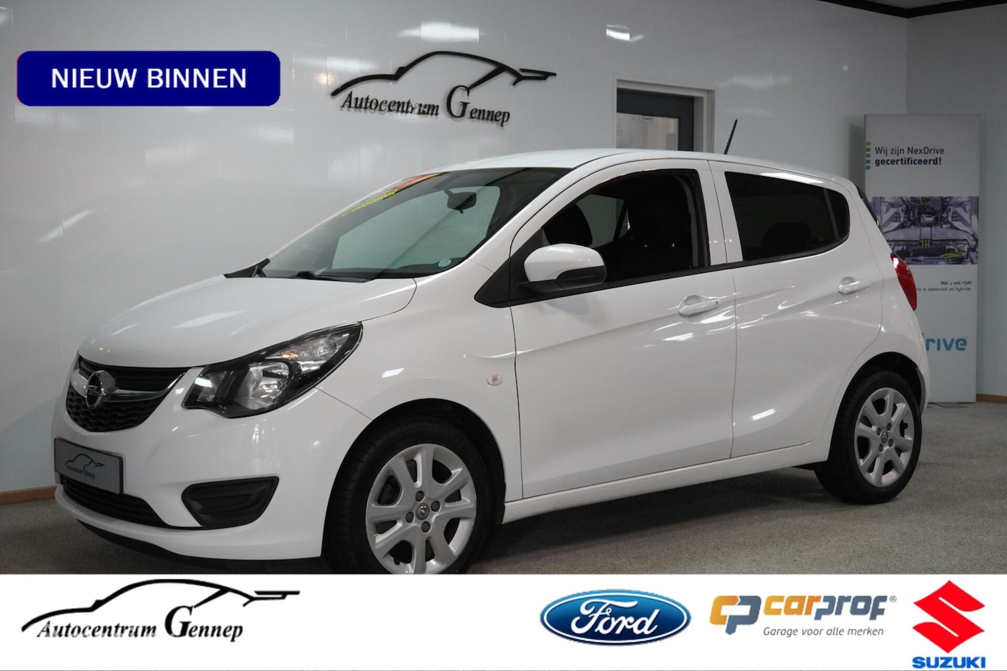 Opel Karl - 1.0 ecoFLEX Enjoy - AutoWereld.nl