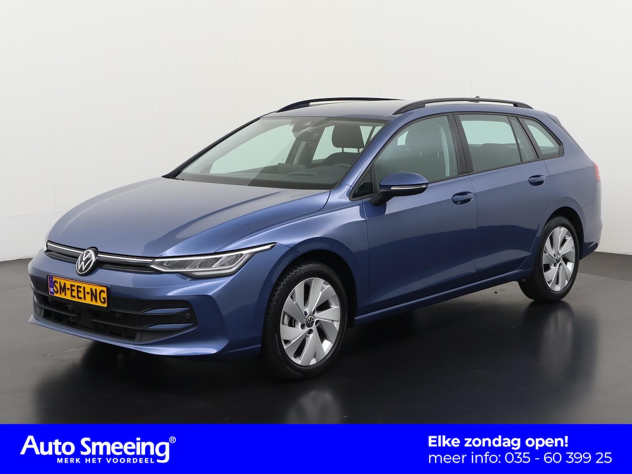 Volkswagen Golf Variant - 1.5 eTSI Life DSG | Facelift | Trekhaak | Stuurverwarming | Head Up | Zondag Open! - AutoWereld.nl