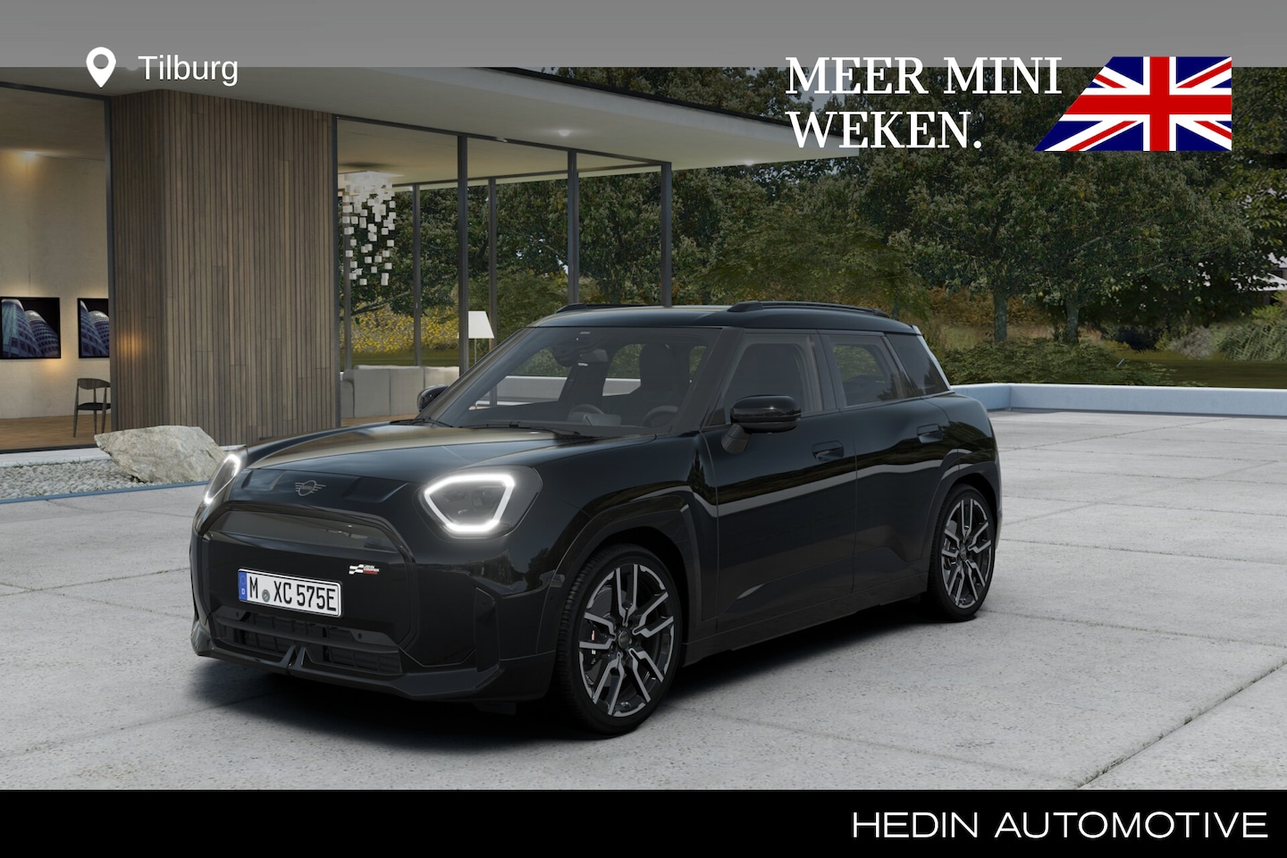 MINI Aceman - E John Cooper Works S 42.5 kWh | Private lease vanaf €524 p/m | Pakket S | Head-up Display - AutoWereld.nl