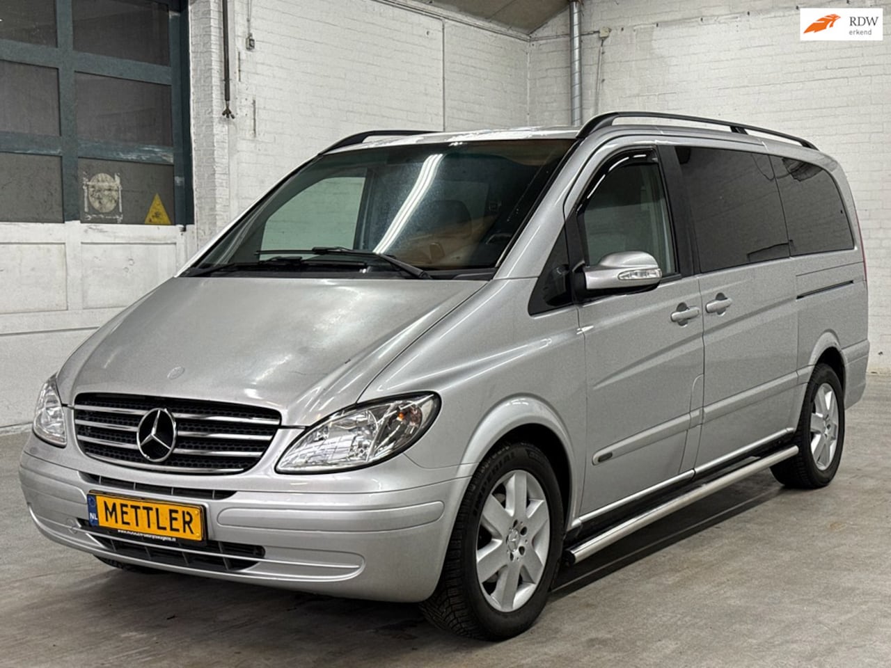 Mercedes-Benz Viano - 2.2 CDI DC Trend Lang | Dubbel Cabine | Cruise control | Airco | Trekhaak - AutoWereld.nl