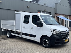 Renault Master - T35 2.3 dCi L3 DC Airco Cruise controle Trekhaak 3500kg trekgewicht Open laadbak Pick-up 5