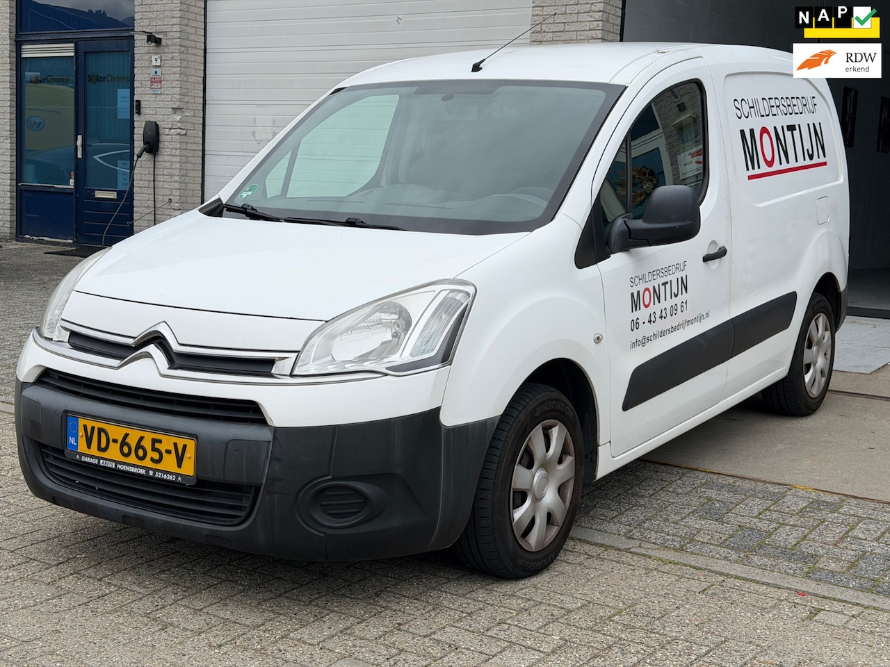 Citroën Berlingo - 1.6 HDI 500 Club Economy/ nap/ goed onderhouden/ 1jaar apk/ airco/ EL-ramen/ pdc/ zeer net - AutoWereld.nl
