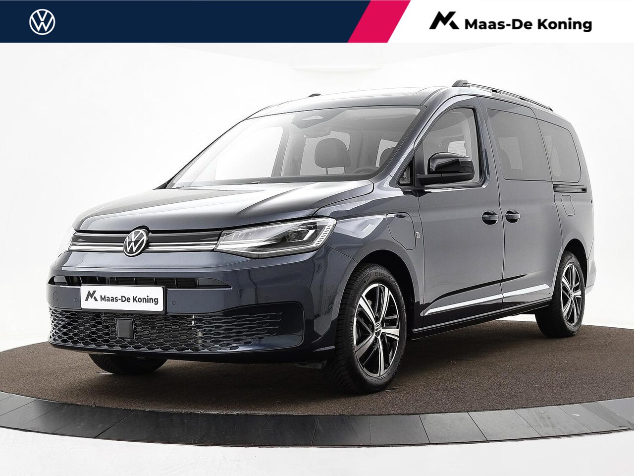 Volkswagen Caddy Maxi - Bedrijfswagens Combi Style 1.5 eHybrid 115pk Automaat Panoramadak · 736454 - AutoWereld.nl