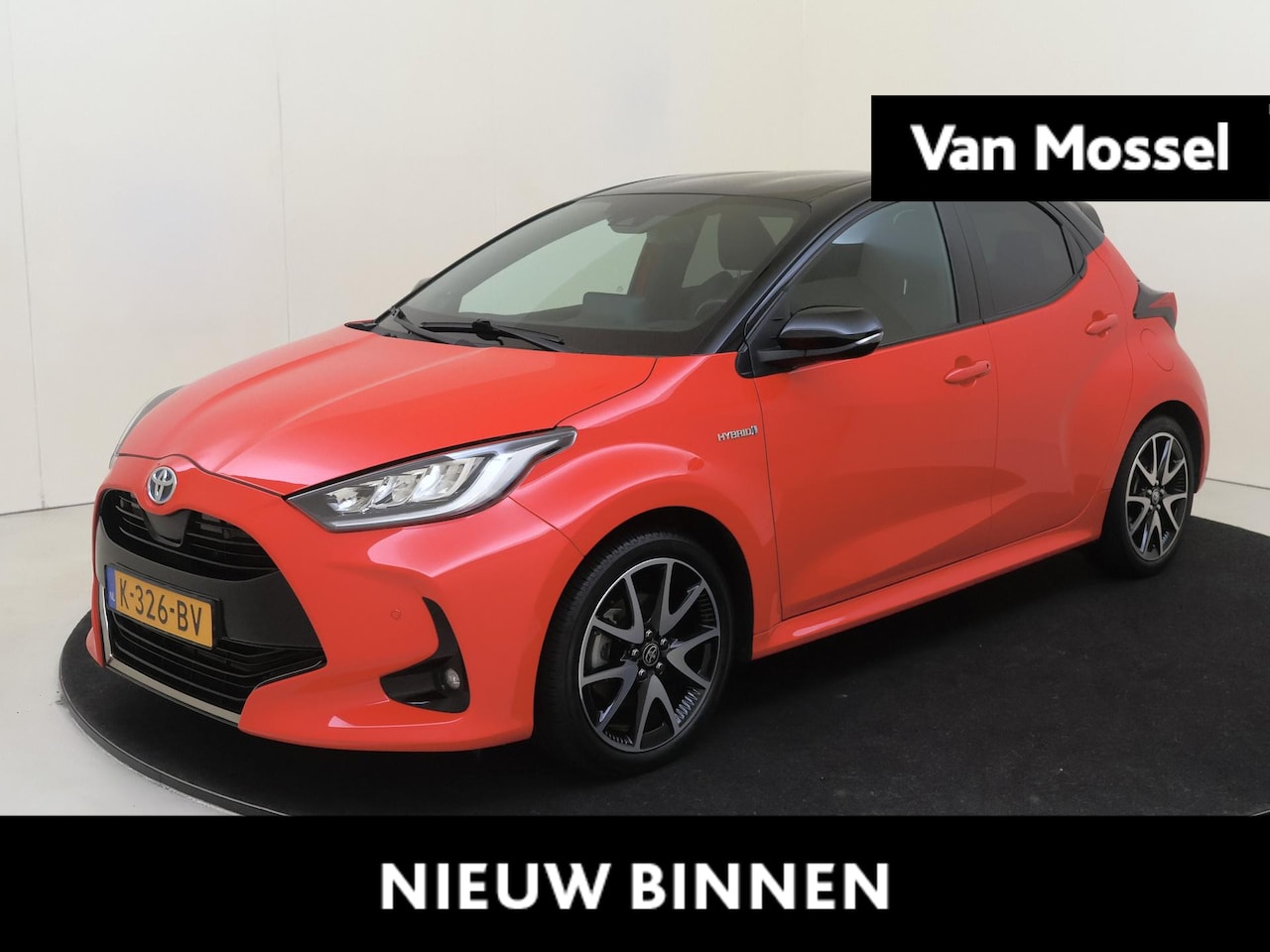 Toyota Yaris - 1.5 Hybrid Launch Edition 1.5 Hybrid Launch Edition - AutoWereld.nl