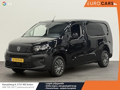 Peugeot Partner - 1.5 BlueHDi 130pk L2 Automaat Navigatie Airco Cruise Control Camera