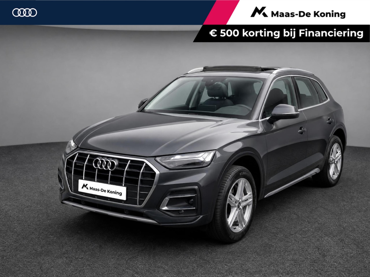 Audi Q5 - 50 TFSIe 299pk S-tronic Advanced edition · Panoramadak · Apple/Android Car Play · P-Sensor - AutoWereld.nl