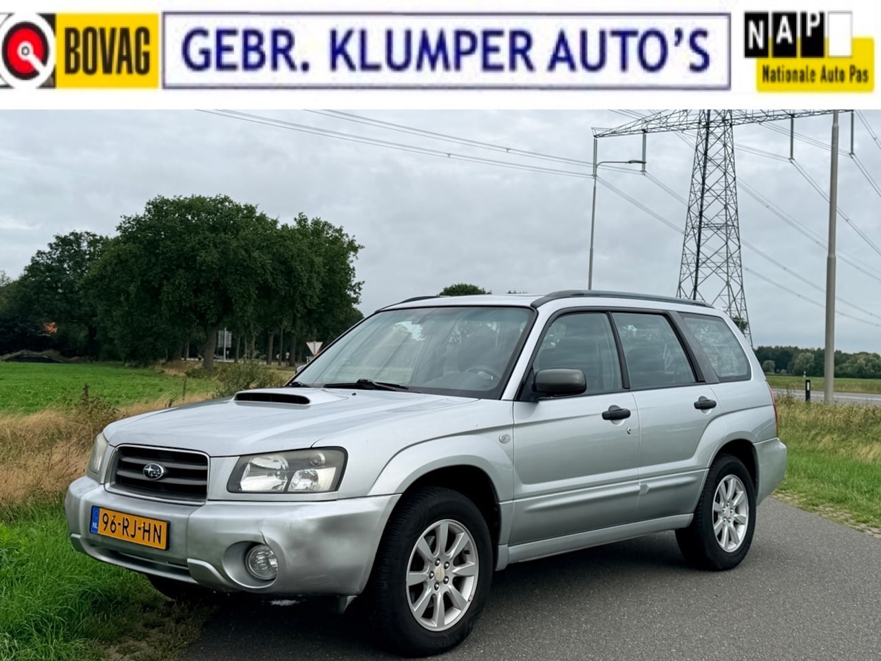 Subaru Forester - 2.0 AWD XT 3e Eig., 19x Beurt, Cruise, ECC, Haak, Pano - AutoWereld.nl