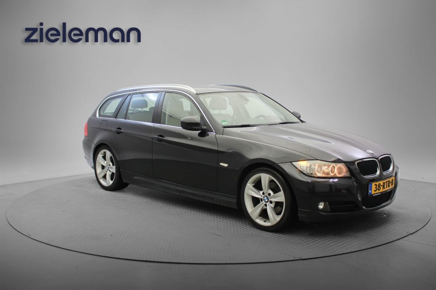 BMW 3-serie Touring - 320d Efficient Dynamics Edition Luxury Line - Navi, Leer, Clima, Xenon - AutoWereld.nl