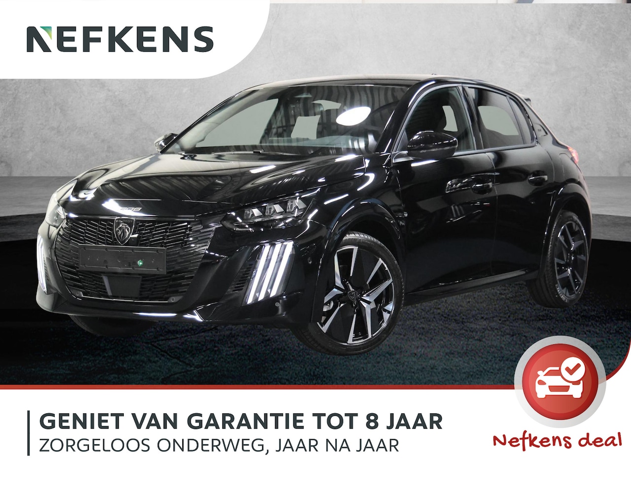 Peugeot 208 - 1.2 Hybrid 145 e-DCS6 GT | 8 jaar garantie | - AutoWereld.nl