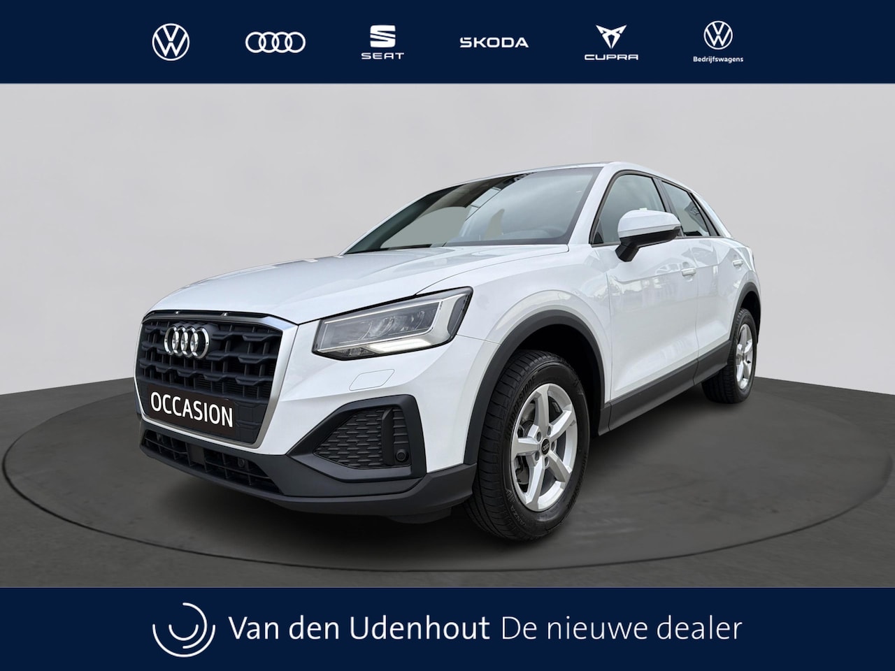 Audi Q2 - 30 TFSI Pro Line 30 TFSI Pro Line - AutoWereld.nl