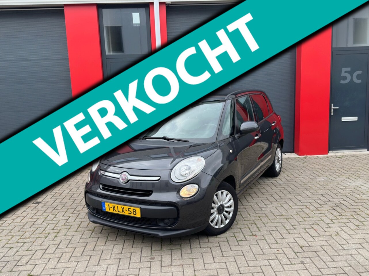 Fiat 500 L - 0.9 TwinAir Easy Eco 0.9 TwinAir Easy Eco , Airco , Cruise Control