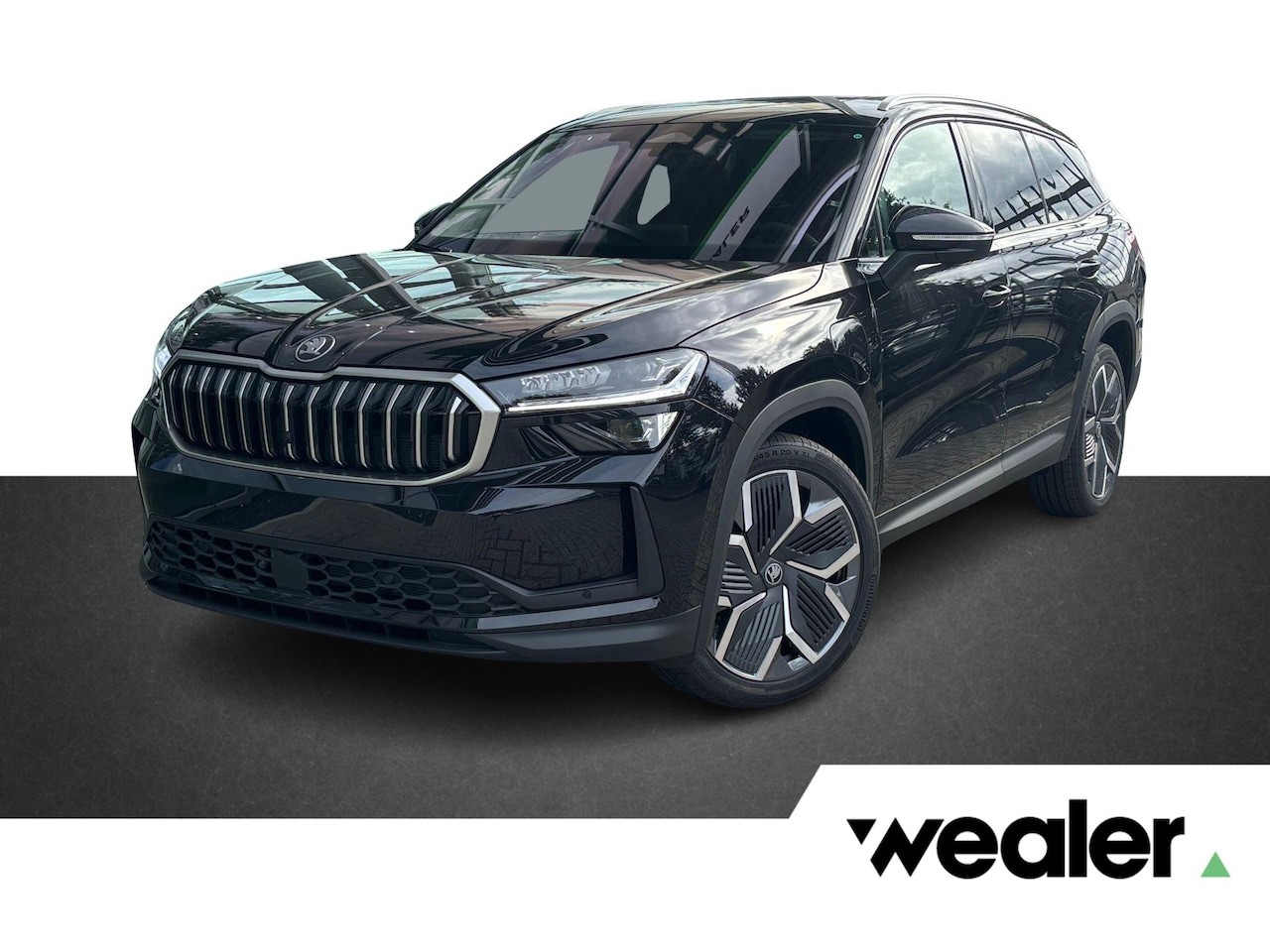 Skoda Kodiaq - Business Edition Plus 1.5 TSI PHEV 204 PK | Suite congnac | Trekhaak | Panorama dak | Mass - AutoWereld.nl