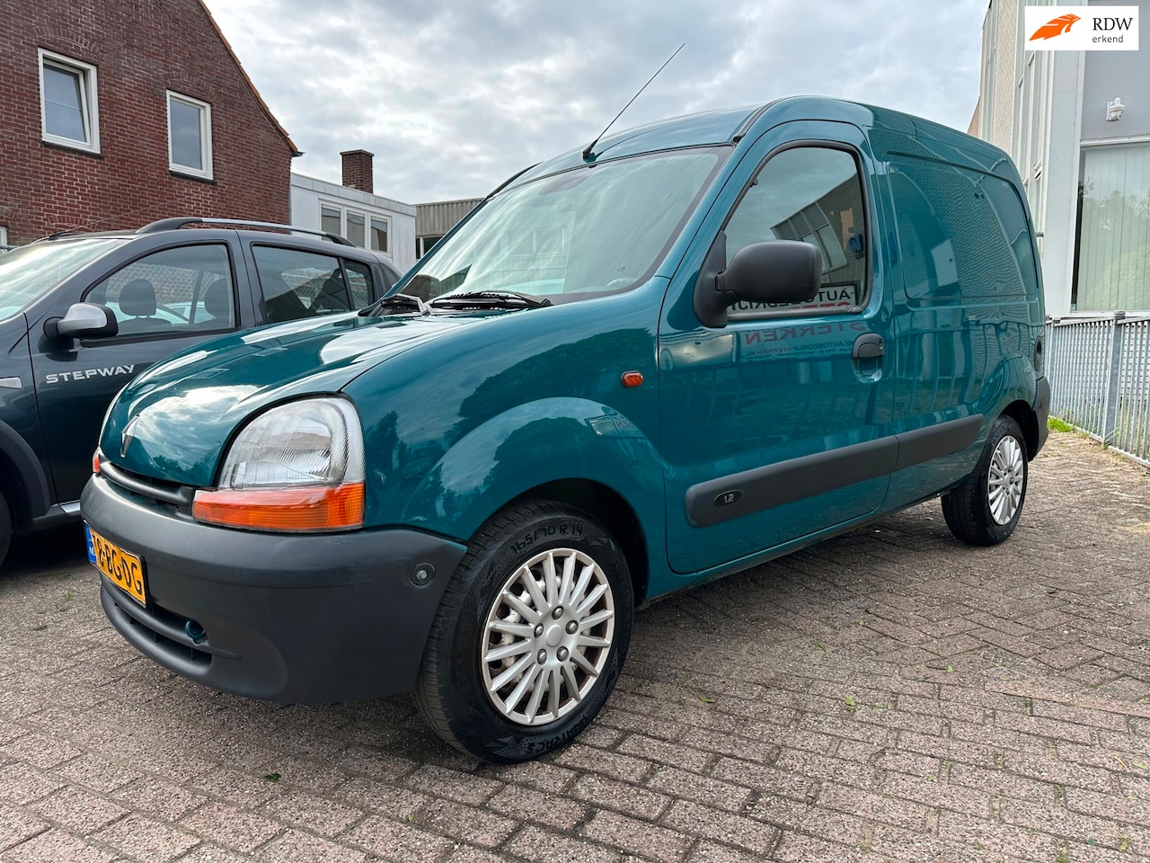 Renault Kangoo Express - 1.2 Confort * BENZINE * ORG. NL * APK 07-2027 * - AutoWereld.nl
