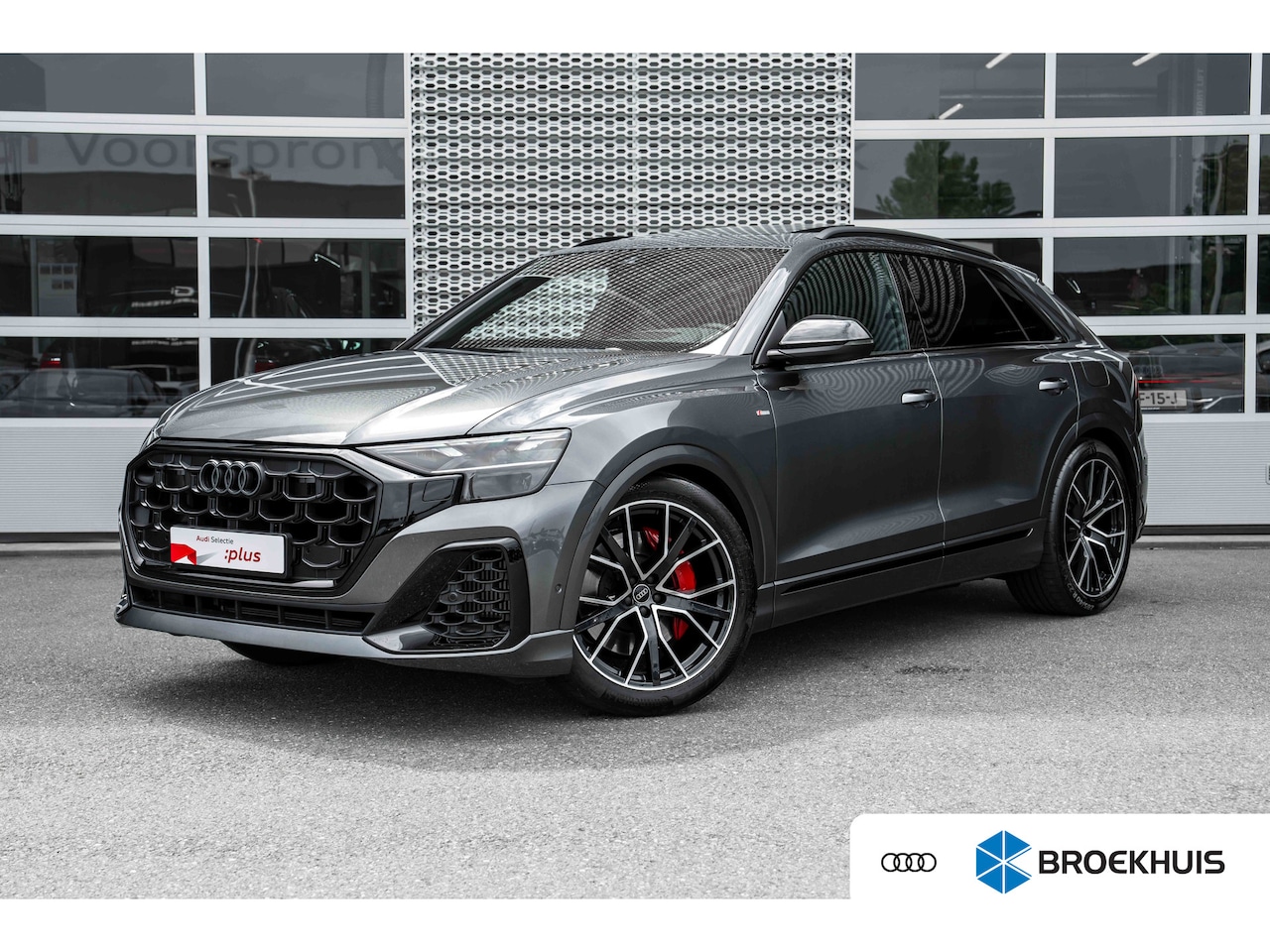 Audi Q8 - 55 TFSI e quattro Pro Line | Panoramadak | Trekhaak | HUD | Bang & Olufsen | Nachtzichtass - AutoWereld.nl