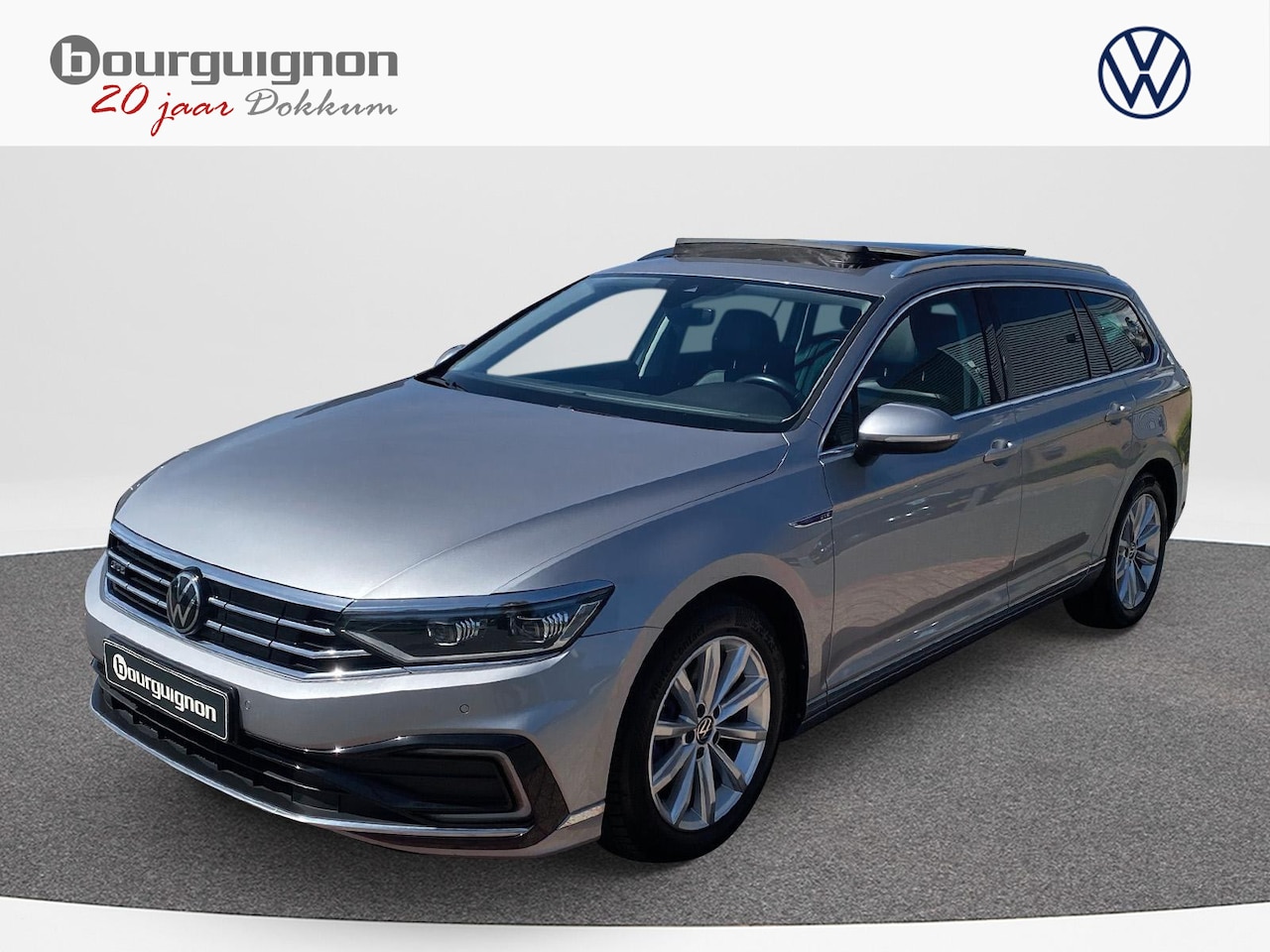 Volkswagen Passat Variant - 1.4 TSI PHEV GTE Business |Pano Dak | Trekhaak | ERGO met Memory | IQ.Light | 218Pk | SOH - AutoWereld.nl