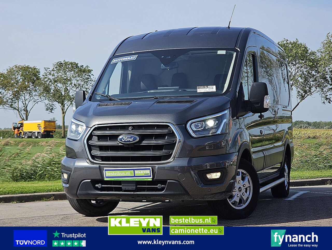Ford Transit - 350 ac automaat EURO6 - AutoWereld.nl