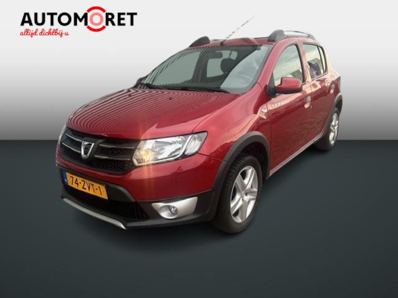 Dacia Sandero Stepway - 0.9 TCe Lauréate - AutoWereld.nl