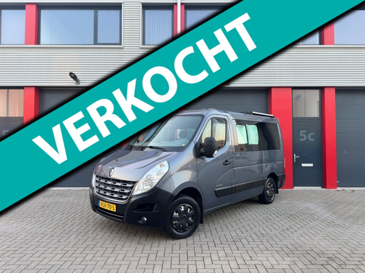 Renault Master - 2.3 dCi AUT L1H1 Rolstoelbus standkachel Garantie