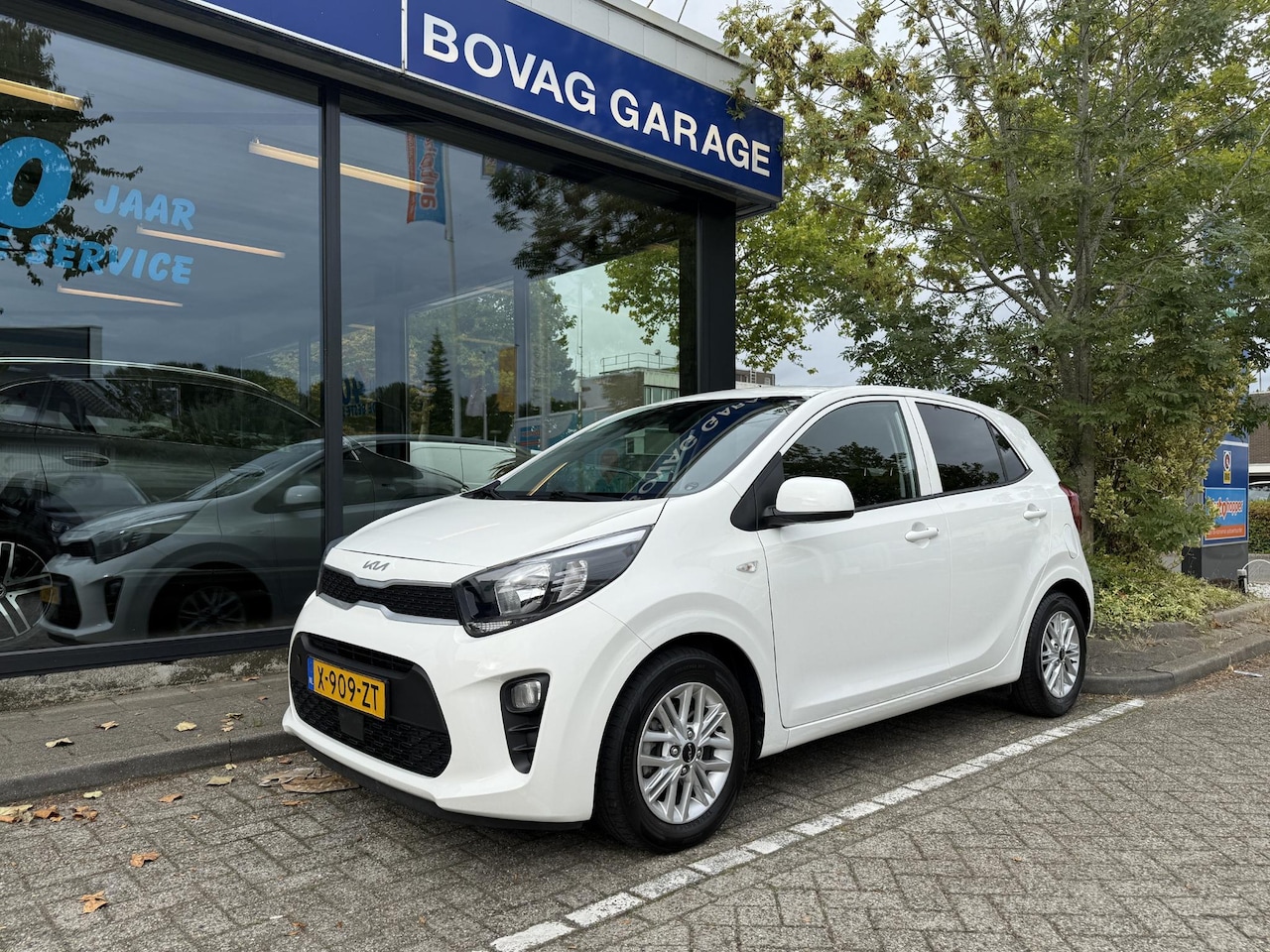 Kia Picanto - 1.0 DPI DynamicLine 1.0 DPi DynamicLine - AutoWereld.nl