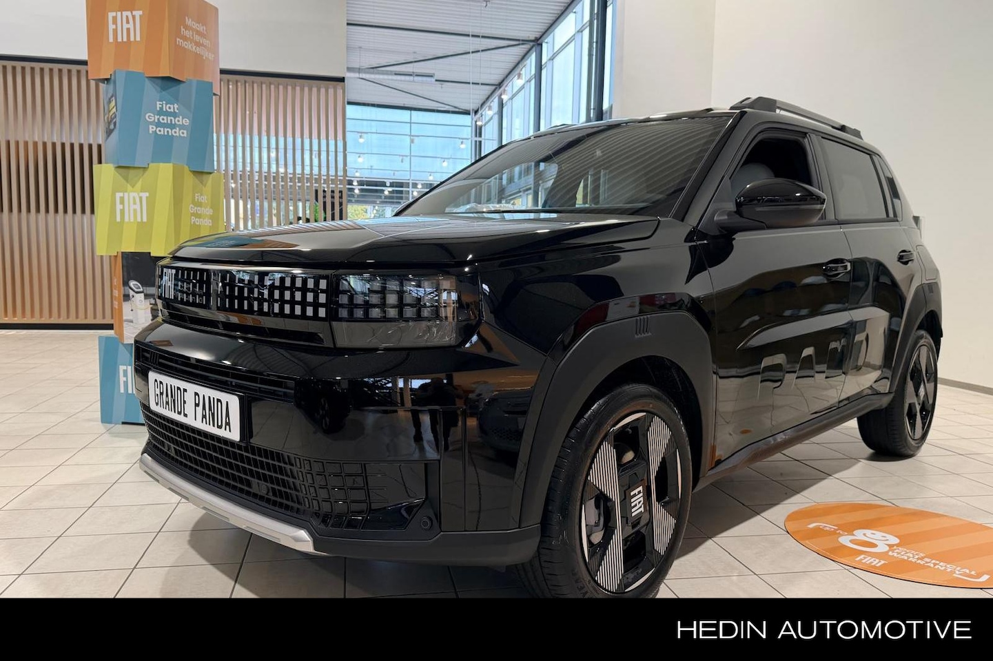 Fiat Grande Panda - 1.2 Hybrid La Prima Parkeersensoren voor en achter | Achteruitrijcamera | Apple Carplay/An - AutoWereld.nl