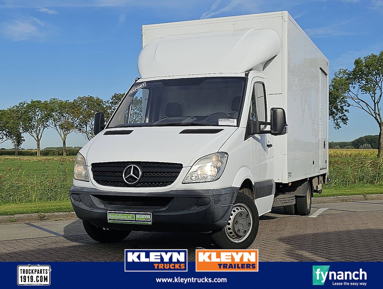 Mercedes-Benz Sprinter - 516 zijdeur klep EURO5 - AutoWereld.nl