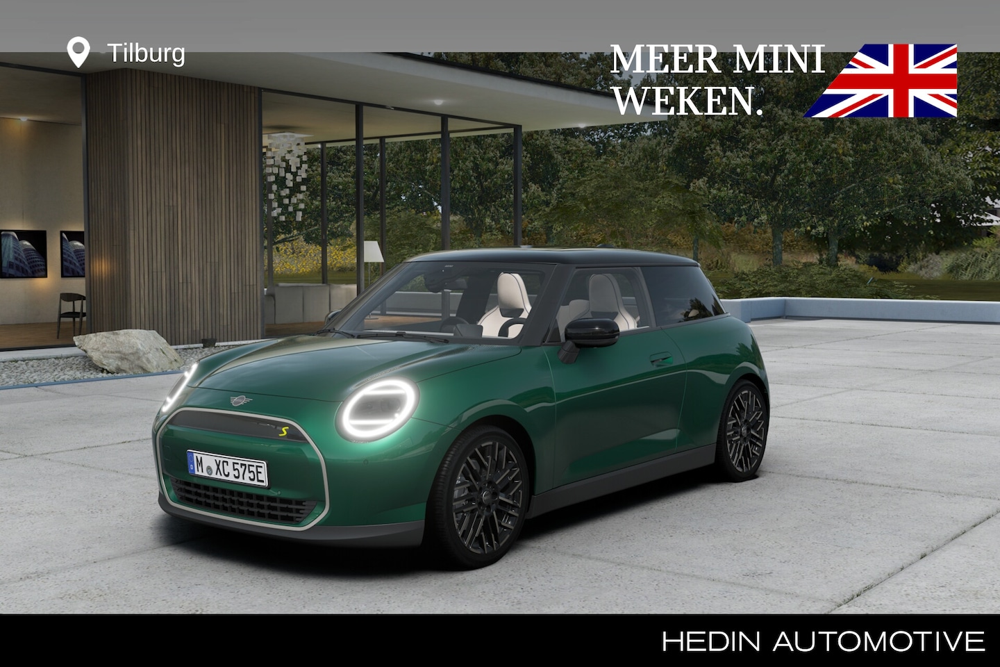 MINI Electric - 3-Deurs Cooper SE Favoured 54.2 kWh | Private lease vanaf €486 p/m | Pakket M | Panoramada - AutoWereld.nl