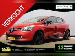 Renault Clio - 0.9 TCe Dynamique 17 inch LMV Navigatie Bluetooth Clima Airco Cruise Control Parkeersensor