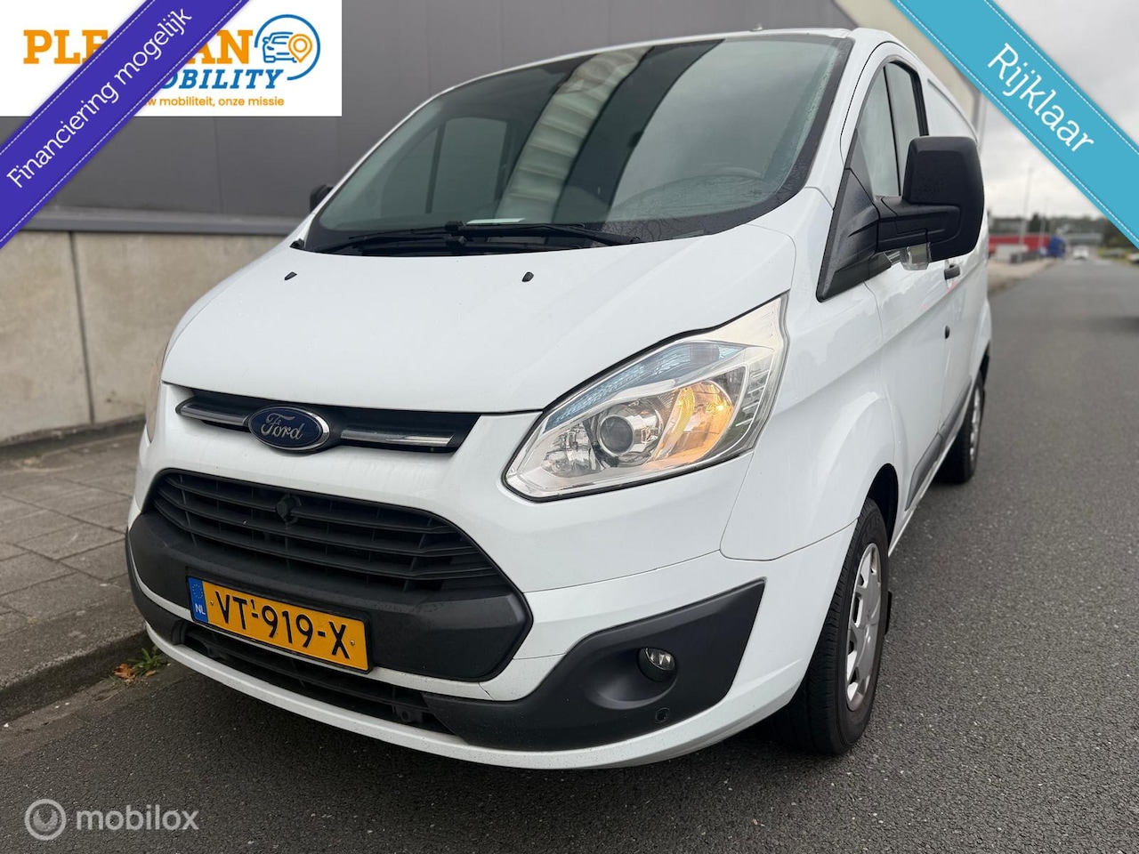 Ford Transit Custom - 270 2.2 TDCI L1H1, Airco, Camera, Marge! - AutoWereld.nl