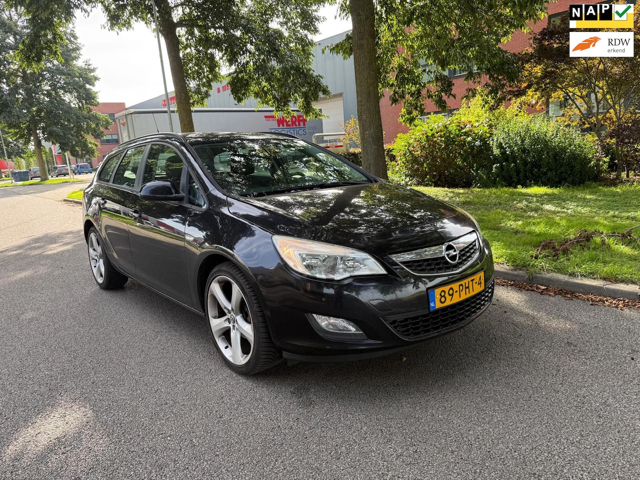 Opel Astra Sports Tourer - 1.4 Turbo Edition AIRCO APK - AutoWereld.nl