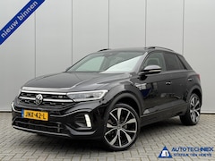 Volkswagen T-Roc - 1.5 TSI R-Line black style DSG Panoramadak Carplay 19" velgen