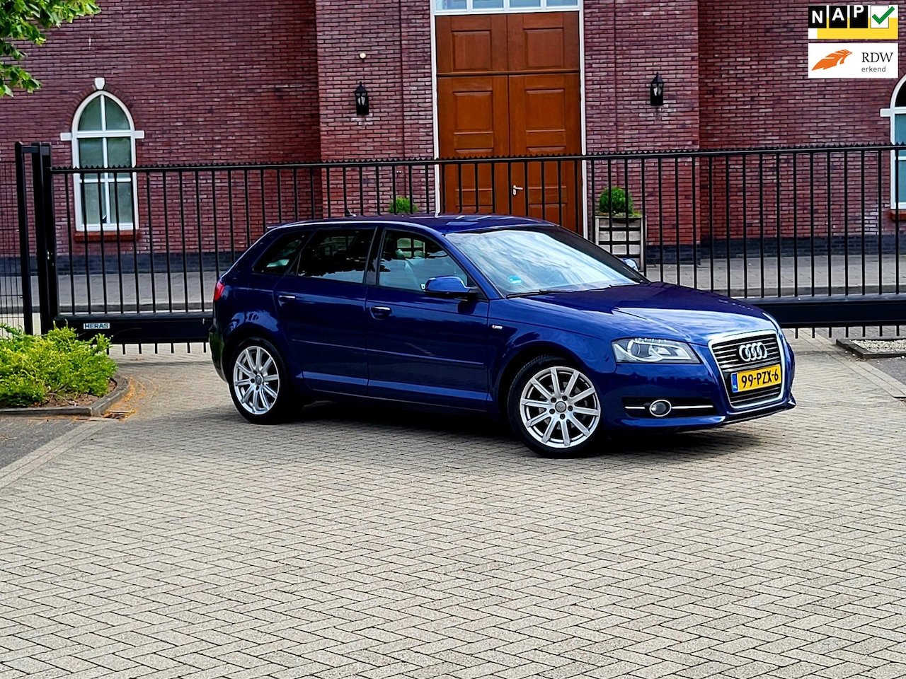 Audi A3 Sportback - 1.4 TFSI Ambition Pro Line S / 1e Eigenaar / S-Line / Nap / Cruise control - AutoWereld.nl