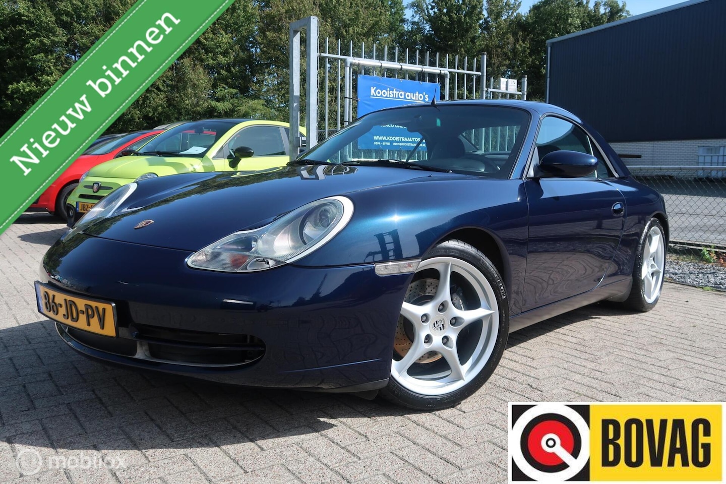 Porsche 911 Cabrio - 3.4 Carrera INCL. HARDTOP - AutoWereld.nl