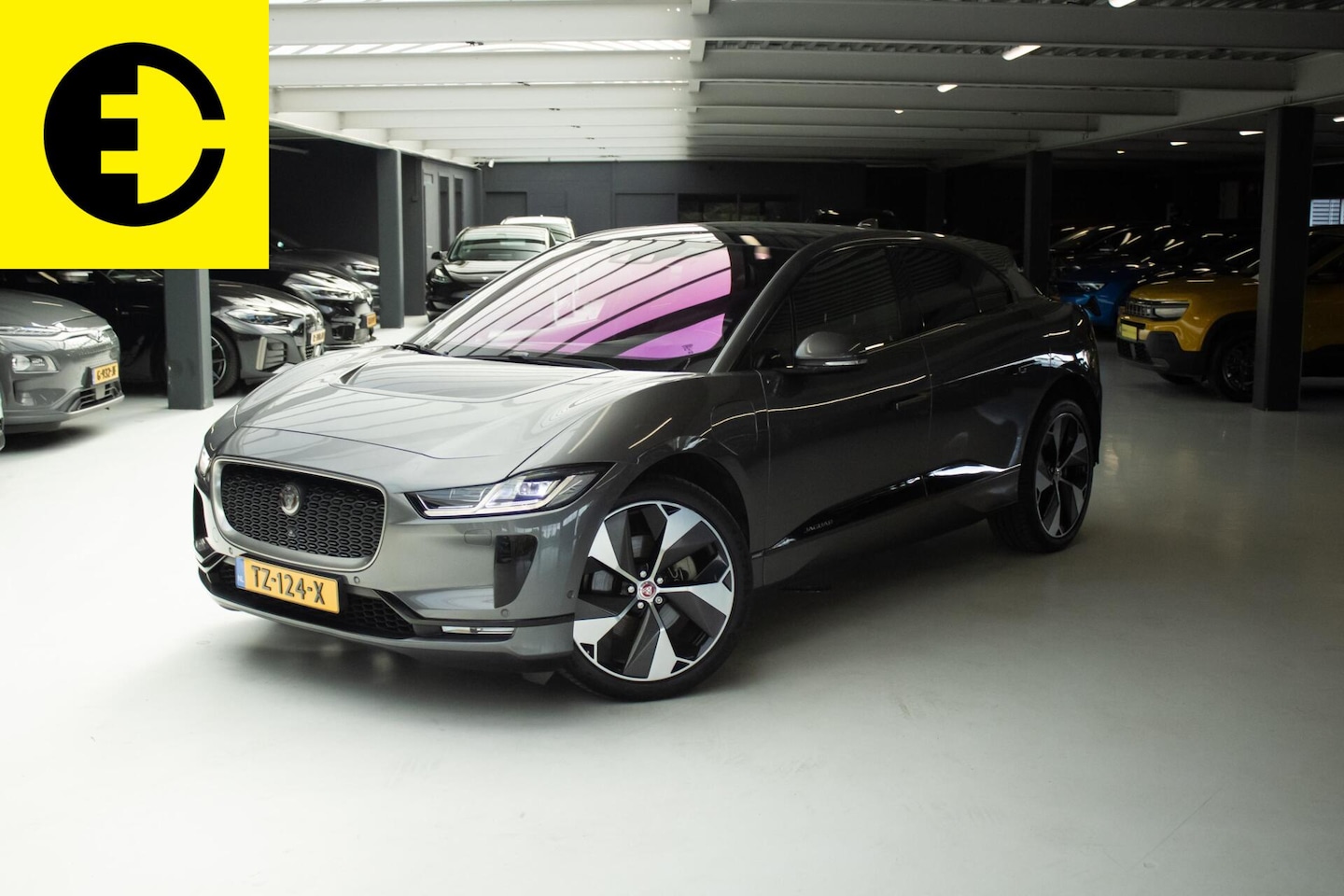 Jaguar I-PACE - EV400 S 90 kWh | Stoelverkoeling | Luchtvering | Incl.BTW - AutoWereld.nl