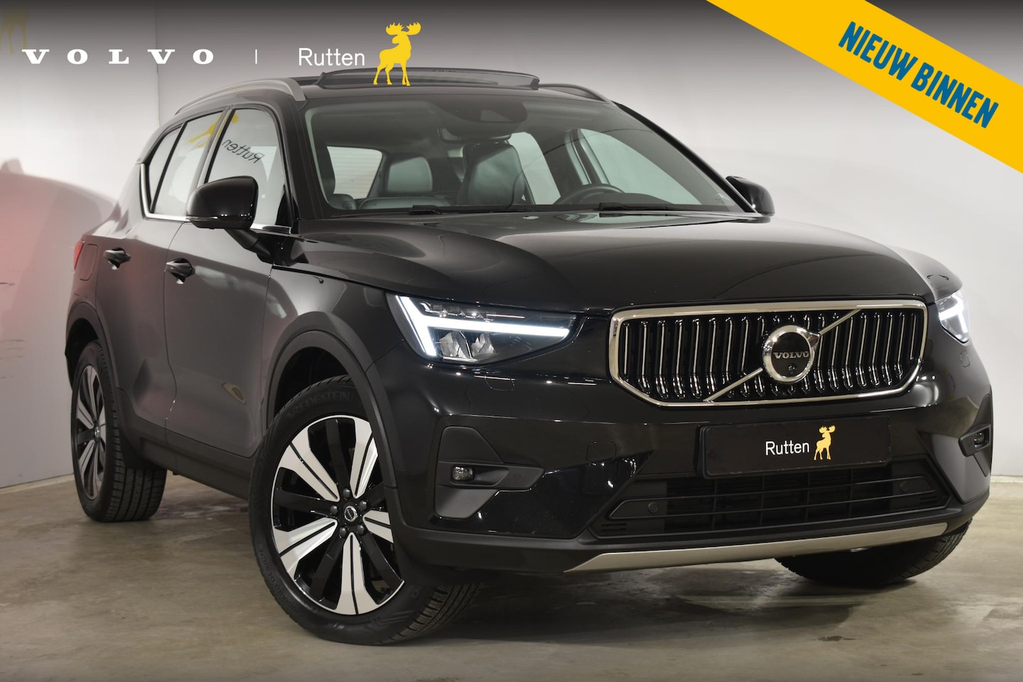 Volvo XC40 - T5 Recharge Inscription / Adaptive Cruise Control / Leren bekleding / Elektrisch verstelba - AutoWereld.nl